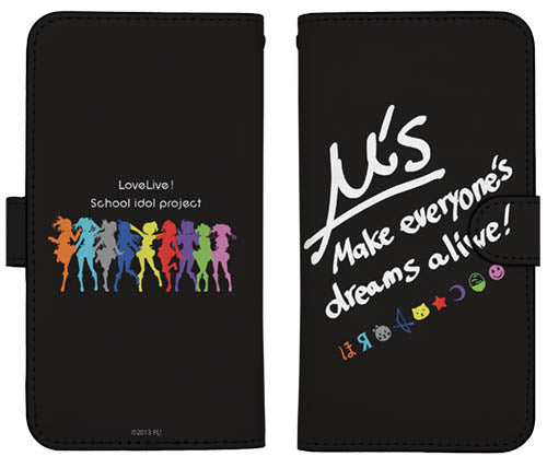 『ラブライブ!』μ’s 手帳型スマホケース158【202406再販】